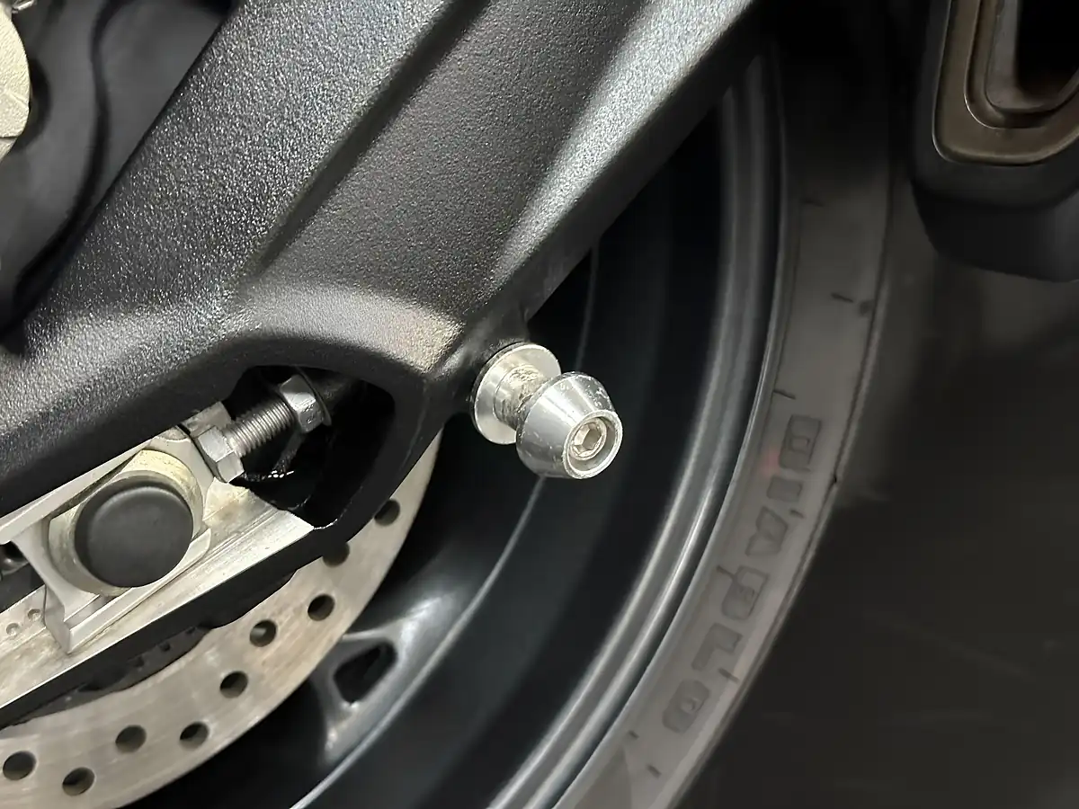 Used 2023 Triumph Street Triple RS Red - Interior and Exterior details 20
