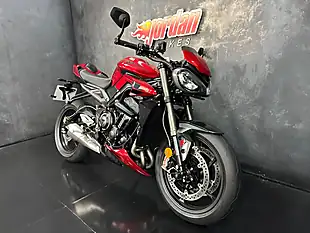 Used 2023 Triumph Street Triple RS Red - Interior and Exterior details 4