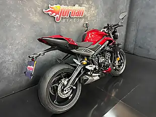 Used 2023 Triumph Street Triple RS Red - Interior and Exterior details 6