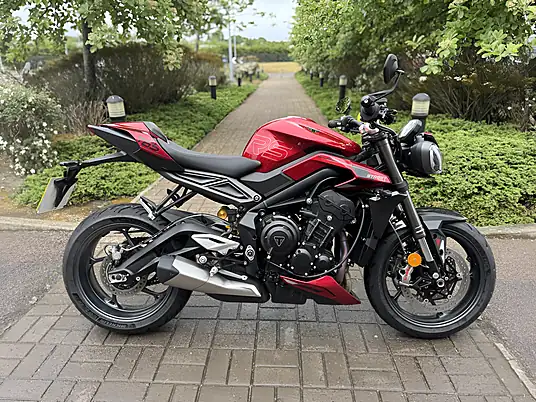 2023 Triumph Street Triple RS 765cc