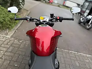 Used 2023 Triumph Street Triple RS RS Red - Interior and Exterior details 10