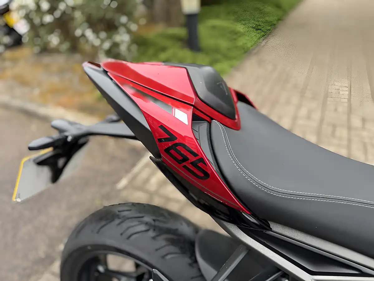 Used 2023 Triumph Street Triple RS RS Red - Interior and Exterior details 14