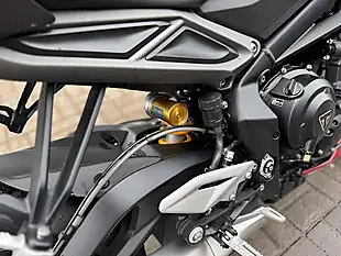 Used 2023 Triumph Street Triple RS RS Red - Interior and Exterior details 15