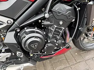Used 2023 Triumph Street Triple RS RS Red - Interior and Exterior details 16