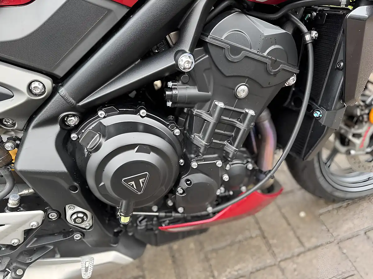 Used 2023 Triumph Street Triple RS RS Red - Interior and Exterior details 16