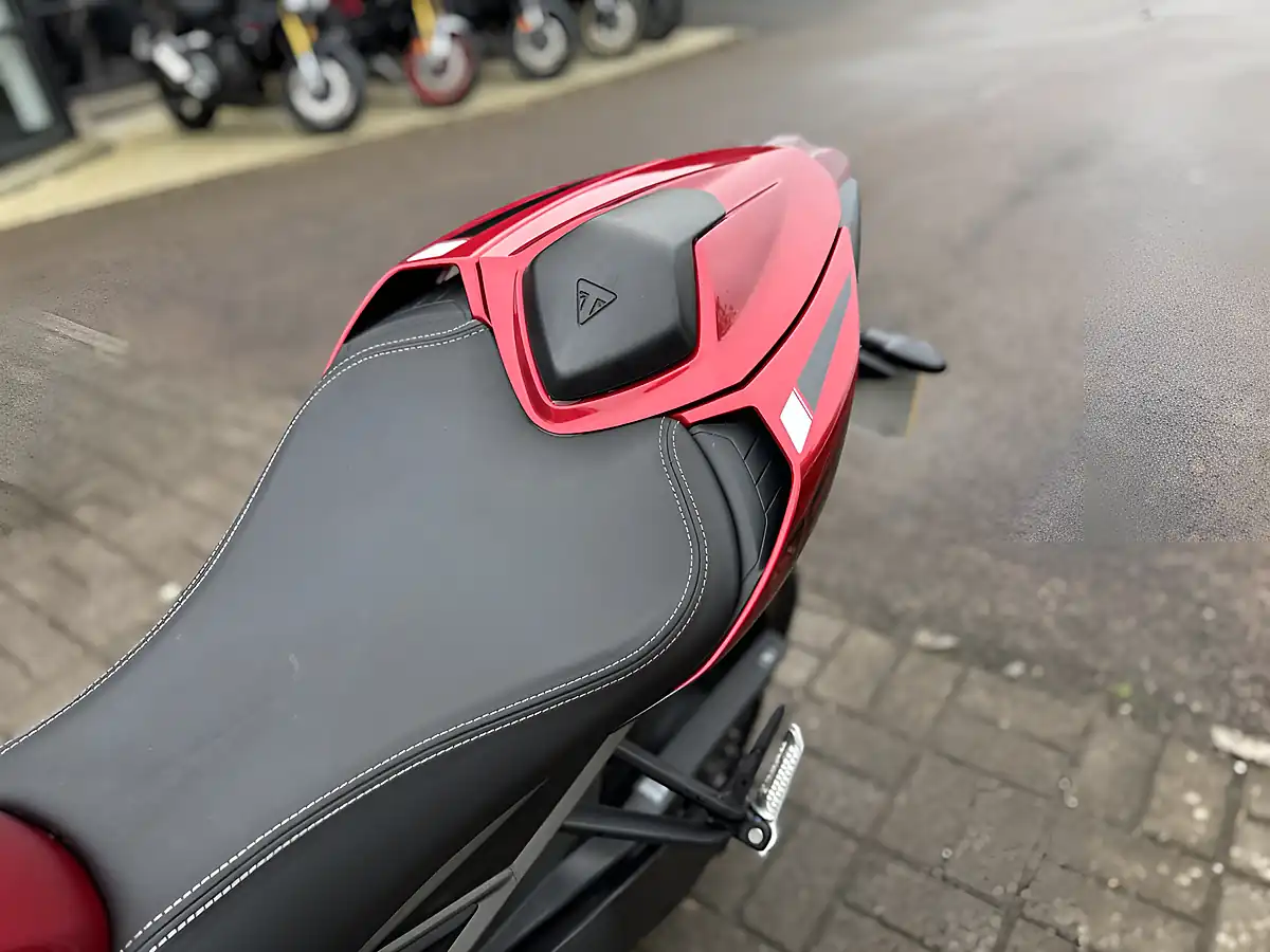 Used 2023 Triumph Street Triple RS RS Red - Interior and Exterior details 17