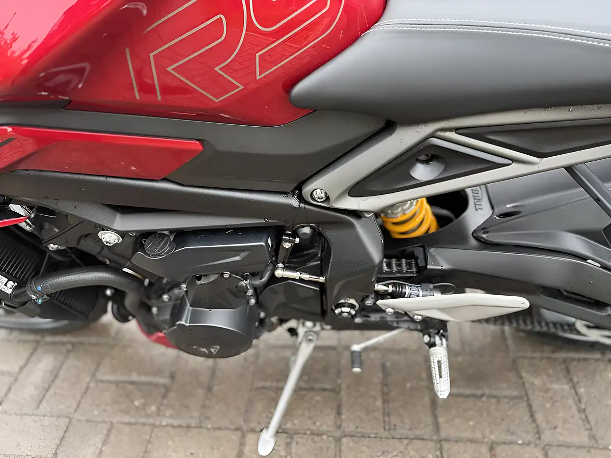 Used 2023 Triumph Street Triple RS RS Red - Interior and Exterior details 18