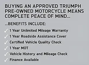 Used 2023 Triumph Street Triple RS RS Red - Interior and Exterior details 3