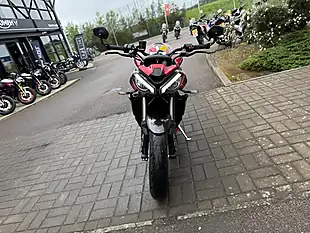 Used 2023 Triumph Street Triple RS RS Red - Interior and Exterior details 5