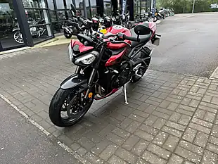Used 2023 Triumph Street Triple RS RS Red - Interior and Exterior details 6