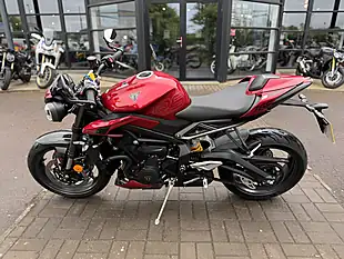 Used 2023 Triumph Street Triple RS RS Red - Interior and Exterior details 7