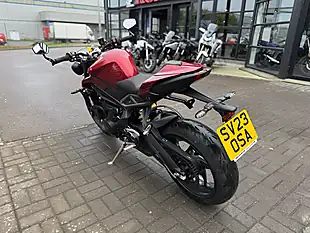 Used 2023 Triumph Street Triple RS RS Red - Interior and Exterior details 8