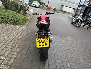 Used 2023 Triumph Street Triple RS RS Red - Interior and Exterior details 9