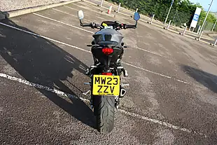 Used 2023 Triumph Street Triple RS RS Silver - Interior and Exterior details 10