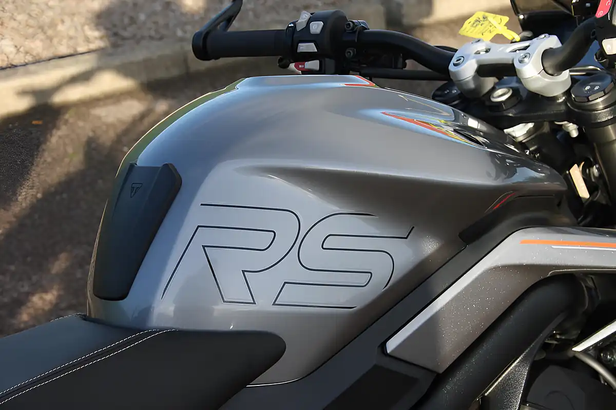 Used 2023 Triumph Street Triple RS RS Silver - Interior and Exterior details 14