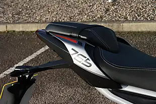 Used 2023 Triumph Street Triple RS RS Silver - Interior and Exterior details 18