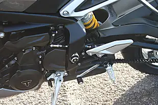 Used 2023 Triumph Street Triple RS RS Silver - Interior and Exterior details 19