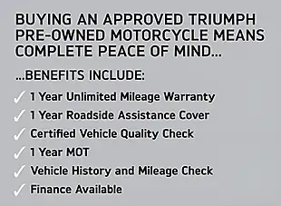Used 2023 Triumph Street Triple RS RS Silver - Interior and Exterior details 3