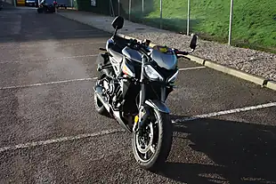 Used 2023 Triumph Street Triple RS RS Silver - Interior and Exterior details 5