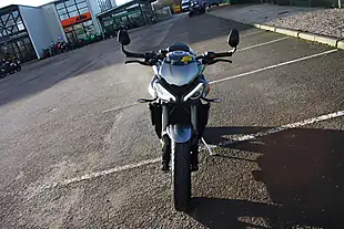Used 2023 Triumph Street Triple RS RS Silver - Interior and Exterior details 6