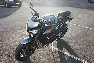 Used 2023 Triumph Street Triple RS RS Silver - Interior and Exterior details 7