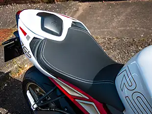 Used 2023 Triumph Street Triple RS White - Interior and Exterior details 15