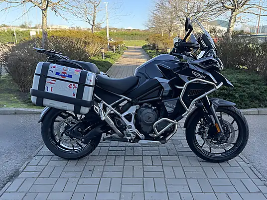 2023 Triumph Tiger 1200 GT Explorer