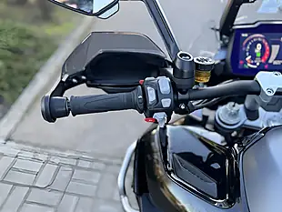 Used 2023 Triumph Tiger 1200 GT Explorer Black - Interior and Exterior details 12