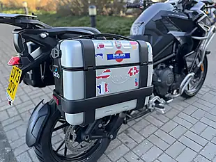 Used 2023 Triumph Tiger 1200 GT Explorer Black - Interior and Exterior details 13
