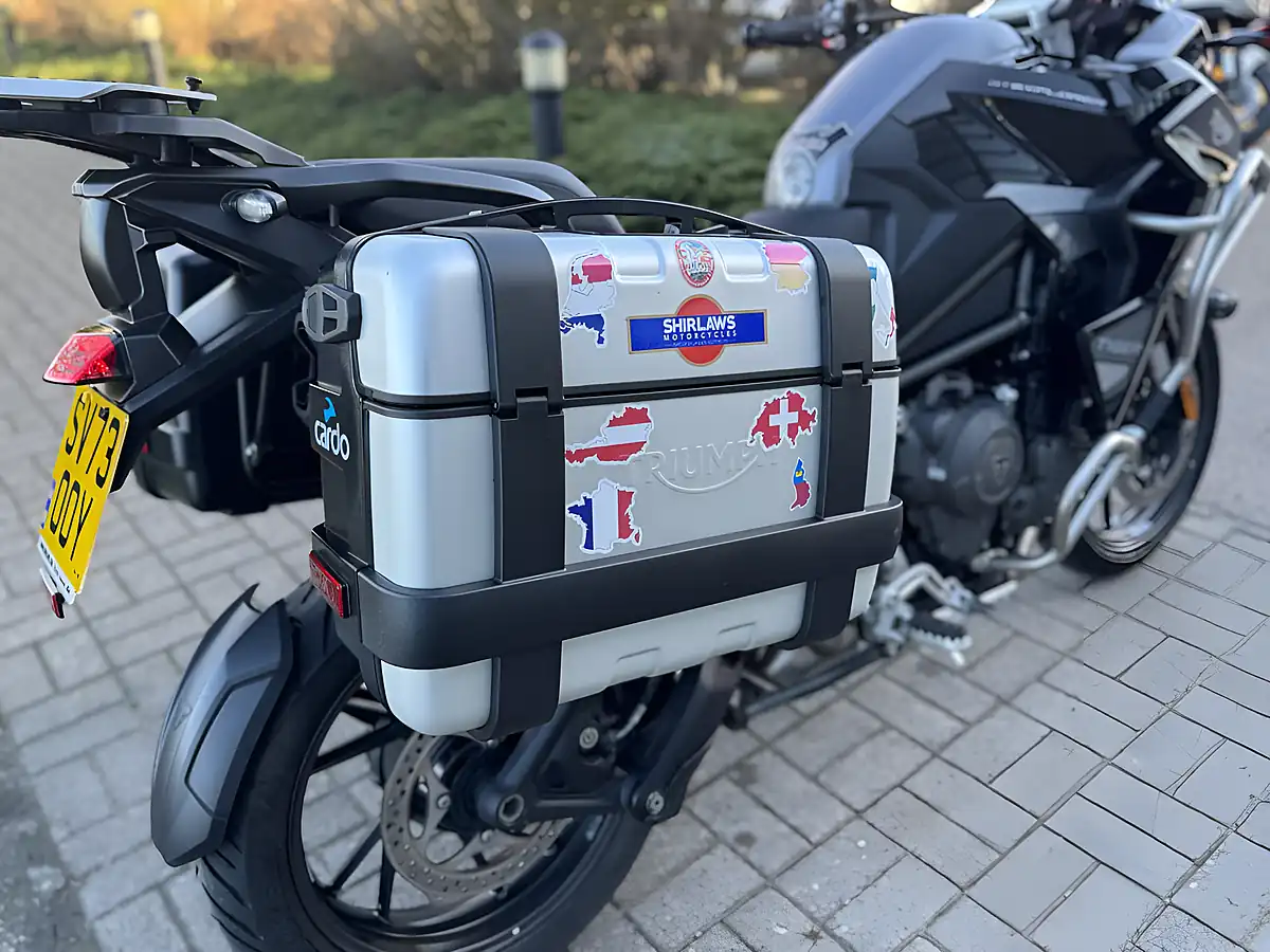 Used 2023 Triumph Tiger 1200 GT Explorer Black - Interior and Exterior details 13