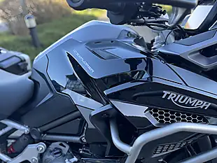 Used 2023 Triumph Tiger 1200 GT Explorer Black - Interior and Exterior details 14