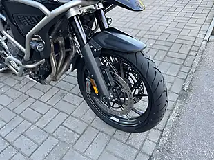 Used 2023 Triumph Tiger 1200 GT Explorer Black - Interior and Exterior details 15