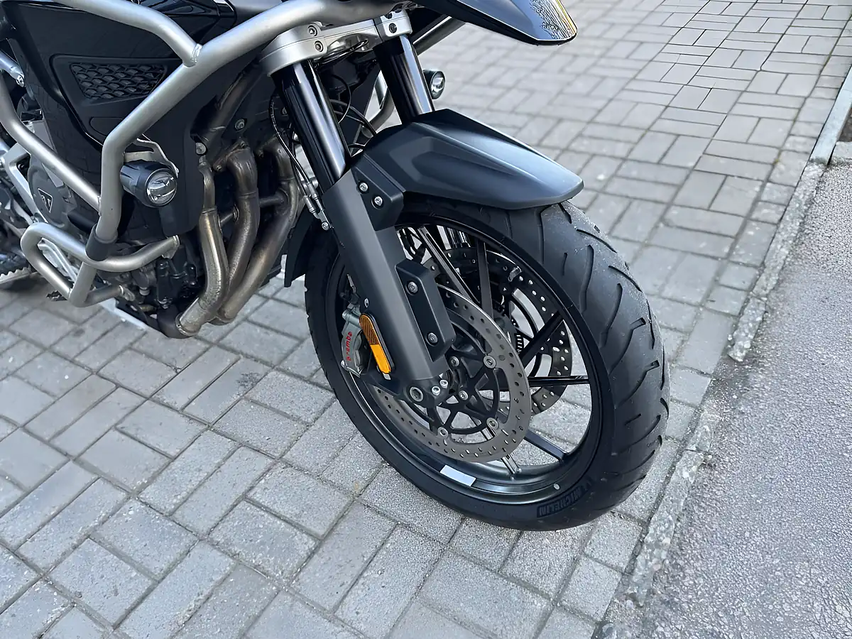 Used 2023 Triumph Tiger 1200 GT Explorer Black - Interior and Exterior details 15