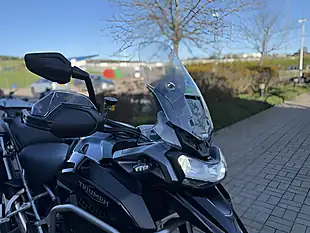 Used 2023 Triumph Tiger 1200 GT Explorer Black - Interior and Exterior details 16