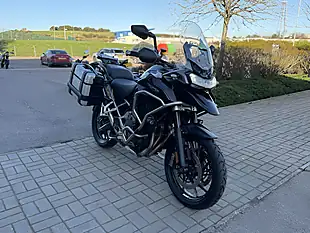 Used 2023 Triumph Tiger 1200 GT Explorer Black - Interior and Exterior details 3