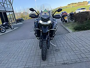 Used 2023 Triumph Tiger 1200 GT Explorer Black - Interior and Exterior details 4