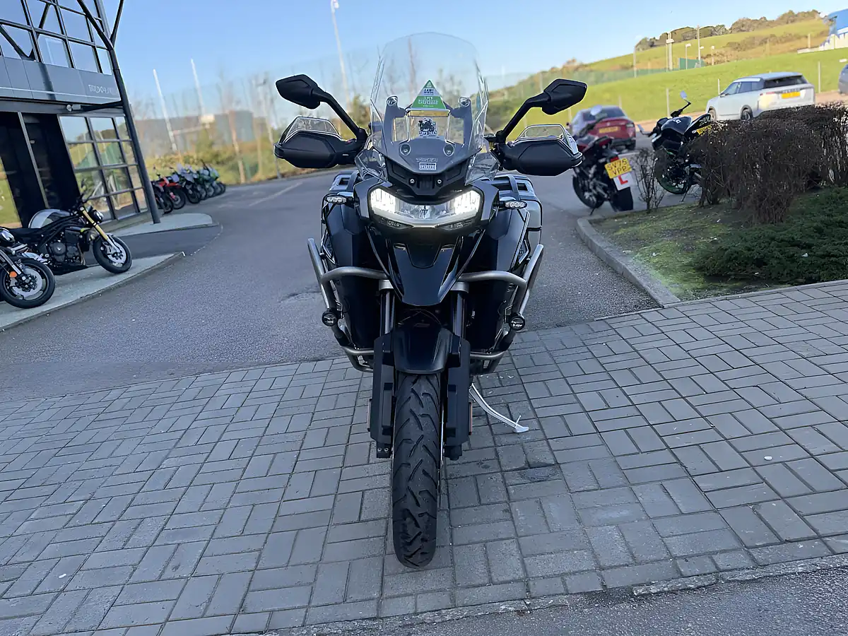 Used 2023 Triumph Tiger 1200 GT Explorer Black - Interior and Exterior details 4