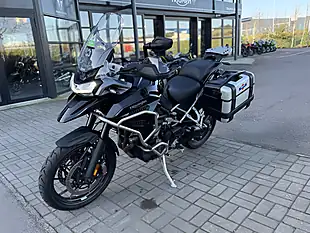 Used 2023 Triumph Tiger 1200 GT Explorer Black - Interior and Exterior details 5