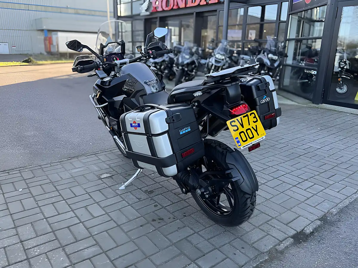 Used 2023 Triumph Tiger 1200 GT Explorer Black - Interior and Exterior details 7