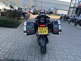 Used 2023 Triumph Tiger 1200 GT Explorer Black - Interior and Exterior details 8