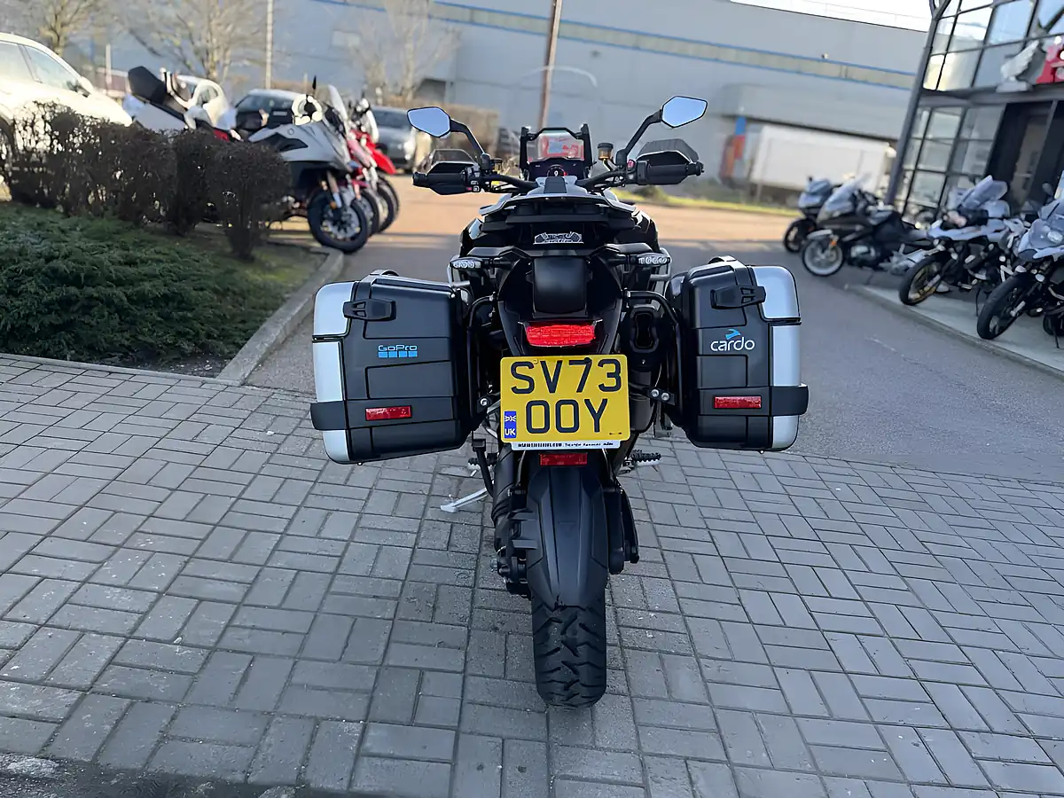 Used 2023 Triumph Tiger 1200 GT Explorer Black - Interior and Exterior details 8