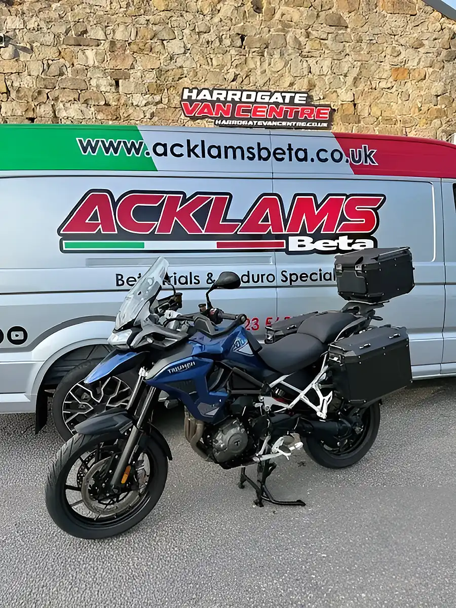 Used 2023 Triumph Tiger 1200 GT Pro - Interior and Exterior details 11