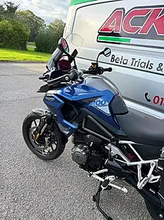 Used 2023 Triumph Tiger 1200 GT Pro - Interior and Exterior details 12