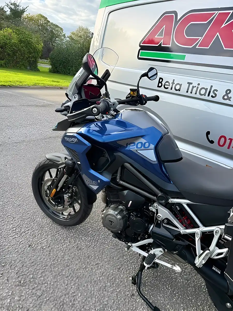 Used 2023 Triumph Tiger 1200 GT Pro - Interior and Exterior details 12