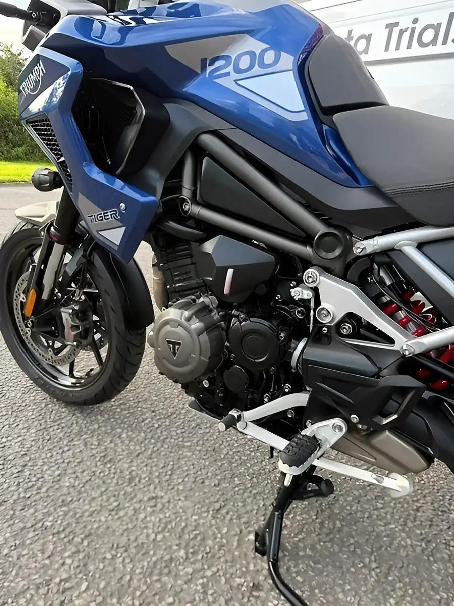 Used 2023 Triumph Tiger 1200 GT Pro - Interior and Exterior details 14