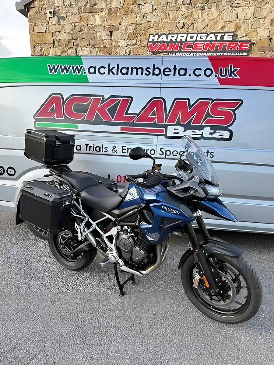 Used 2023 Triumph Tiger 1200 GT Pro - Interior and Exterior details 17