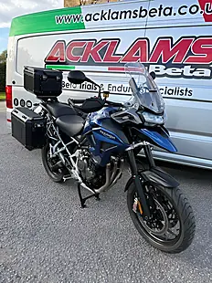 Used 2023 Triumph Tiger 1200 GT Pro - Interior and Exterior details 2