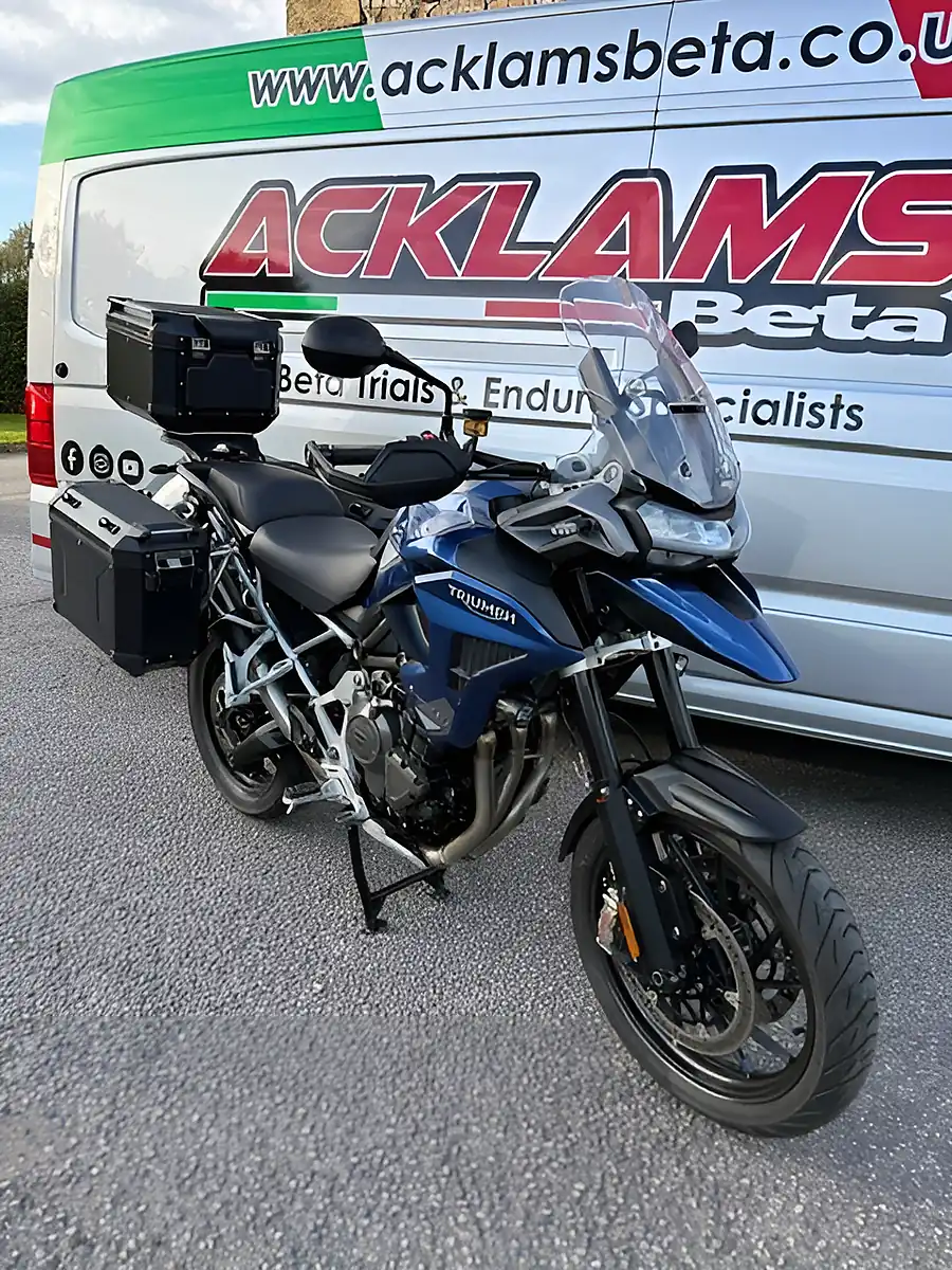 Used 2023 Triumph Tiger 1200 GT Pro - Interior and Exterior details 2