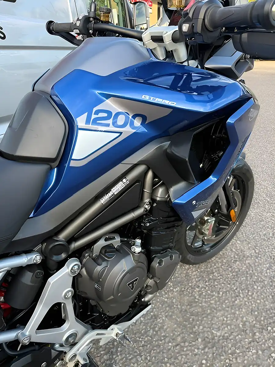 Used 2023 Triumph Tiger 1200 GT Pro - Interior and Exterior details 4