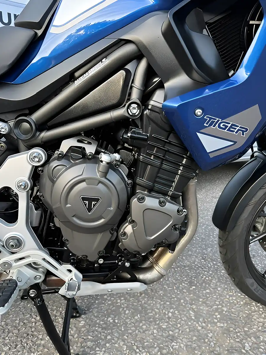 Used 2023 Triumph Tiger 1200 GT Pro - Interior and Exterior details 6